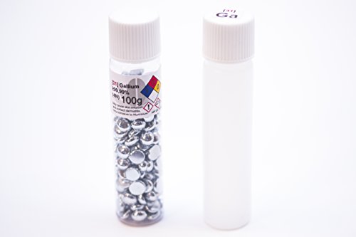 Gallium 99,99% (4 N) Pure 100 g – Kostenlose Lieferung - 2
