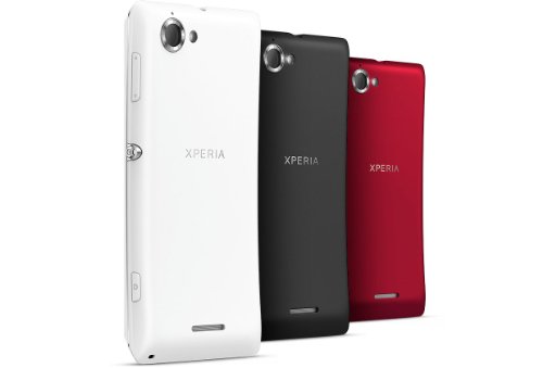 Sony Xperia L Smartphone, 4.3 pollici, Nero [EU]