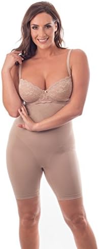 High Waist Thigh Slimmer Shapewear, Extra long in the body, to shape and slim Thighs, Waist &amp; Tummy
