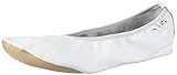 Obermaterial: Leder Lico Unisex-Kinder G 1 Gymnastikschuhe, Weiss), 32 EU