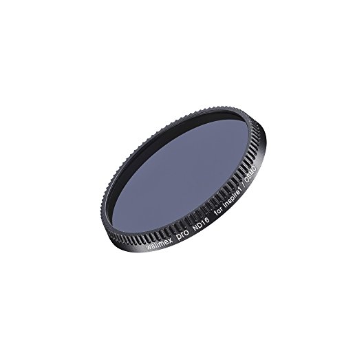 Foto-Walser 21259 - Filtro para Drones ND 16 para dji Inspire 1 (X3) Color Negro