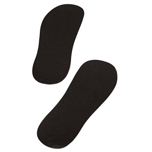 Beauty AM Spray Tan Sticky Feet Pack of 25 Fake Tan Sticky Feet