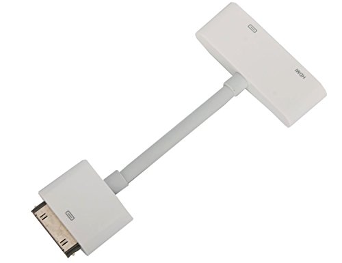 Apple HDMI Digital AV Adapter. Verbinden Sie Ihr iPhone 4/4S Und iPad 1/2/3 Um Ihre HD-Gerät und Ladegerät zur gleichen Zeit - 5