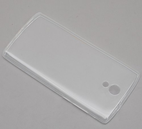PREVOA       HOMTOM HT7 Funda - Transparent TPU Silicona Protictive Carcasa Funda Case para Homtom HT7 HT7 PRO 5 5 Pulgadas Android 5 1 Smartphone - Transparent