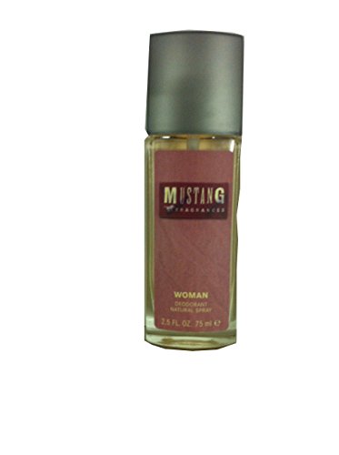 Price comparison product image Mustang Woman Deodorant Natural Spray 75 ml