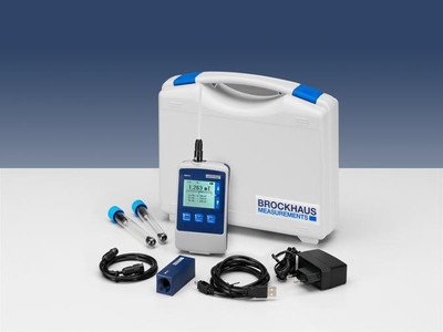 Preisvergleich Produktbild BGM 101 Handgaussmeter Komplettpaket inkl. axialer- und transversaler Sonde