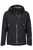 Chaqueta outdoor para hombre, bolsillos aplicados en la parte delantera con cremallera impermeable, puños ajustables con velcro, dobladillo con cordón, peso 326g, longitud de la parte posterior 75 cm
