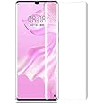 Casodon Screen Guard for Huawei P30 Pro 5G Self Healing Unbreakable HD Hydrogel [TPU Film] Flexible Film - Clear