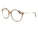 Produktbild Marc Jacobs Für Frau 599 Transparent Brown / Gold Gestell Aus Metall Und Kunststoff Brillen