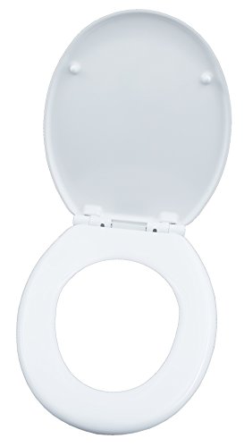 Cornat WC-Sitz QUICK UP AND CLEAN, weiß, Schnellverschluss quick up and clean - 5