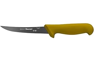 Starrett Couteau à désosser professionnel BKY106-5 à lame, Jaune