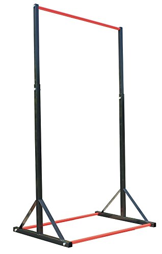PROFI Klimmzug Stange bis 240cm Kraft Station Dip Rückentrainer 2x Verbindungsrohr Muscle up - 3