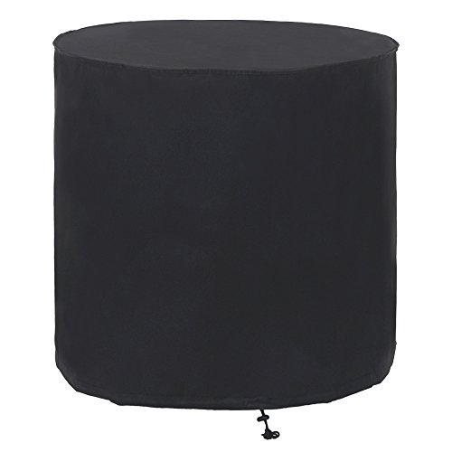 Songmics BBQ Grillabdeckung Abdeckhaube Φ71 X 68 cm 600D Oxford Gewebe GFC71B