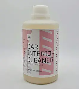 Scientific Indian I Car Interior Cleaner I 500 ml Concentrate I Bio-Enzyme Based