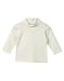 Beebay Infant-girl 100% Cotton Basic Plain Skivy (Off-White,0-3 Months) RS.241.00