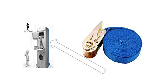 Preisvergleich Produktbild Conny Clever NUR MIT Gurt Verbindungsrahmen Verbindungssatz Zwischenbaurahmen Waschmaschine Trockner wie Universal: Universell einsetzbarer Artikel 60mm