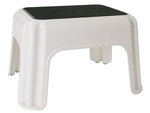 Giganplast Hocker, Kunststoff, Weiß