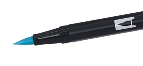 Tombow AB-S-96C Fasermaler Dual Brush Pen mit zwei Spitzen im praktischen Tischständer, 96 Stück - 3