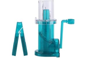 PSSOPP Macchina per Maglieria a Mano Macchina per Intrecciare Corde Avvolgitrice Macchina per Intrecciare Corde Manovella Strumento per Maglieria Domestico per Bobine di Tessuto per