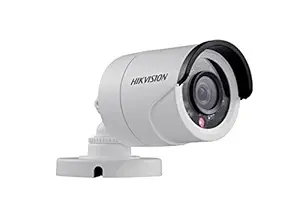 HIKVISION Infrared 720p Turbo HD 1MP 70.9 Viewing Area Security Camera, White