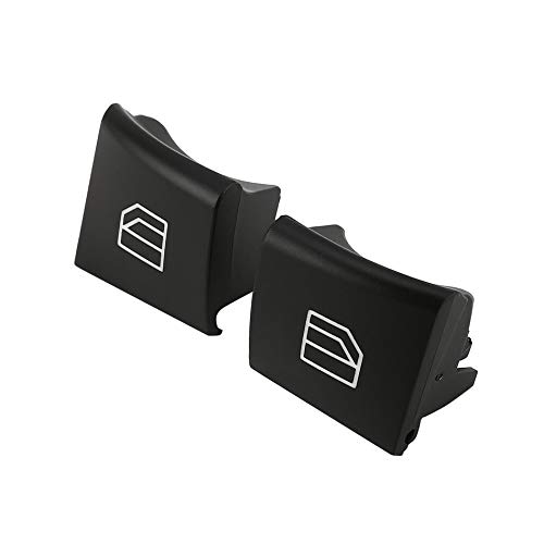 Preisvergleich Produktbild Fensterschalter Reparatur Knopfdeckel Fahrersitz Fenster Bedienschalter für Mercedes Benz ML GL R Klasse W164 X164 W251