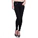Hightide lycra black Jeggings for Women RS.699.00