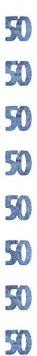 Hängedekoration zum 50. Geburtstag - 3