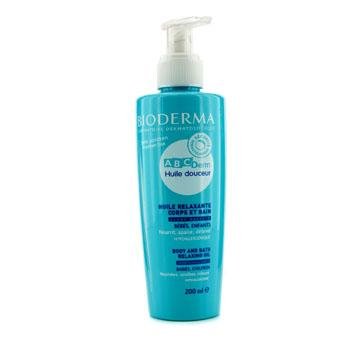 Bioderma - ABCDerm Huile douceur corps et bain - 200 ml