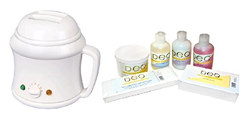 030419 - Deo Professional 500cc Starter Wax Waxing Heater Pot Warmer Kit