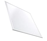 Iso 9001 Led Atomant 1x Panel Led Slim 60x60cm, 40 W, Blanco Frío 6500K, 3200 Lumenes reales, Frio, 595x595x9mm