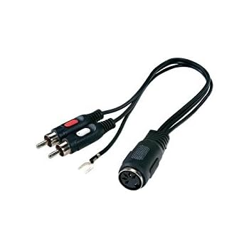 Valueline VLAB24205B20 2m 2 X RCA 2 X RCA Negro, Rojo, Color Blanco Cable De Audio - Cables De Audio (2 X RCA, Macho, 2 X RCA, Hembra, 2 M, Negro, Rojo, Blanco
