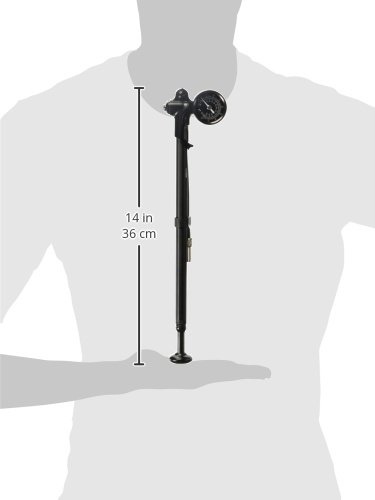 RockShox Federgabel/Dämpferpumpe Schwarz, 600 psi - 2