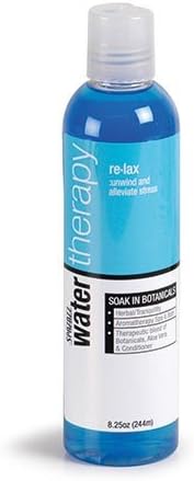 Spazazz Water Therapy Spa Fragrance Elixir Liquid - Relax 244ml
