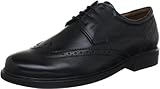  Sioux Herren PEYO Brogue, (schwarz), 40.5 EU