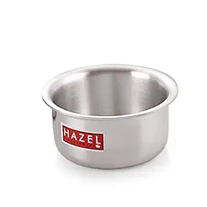 HAZEL Aluminium Induction Cookware with 4 mm Thickness I Food-Grade Aluminium Induction Cooktop Tope I Multi-Purpose Kitchen Items for Home Cooking, 4800 ML
