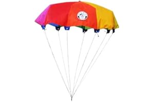 Corvus A320015 - Spielzeug-Fallschirm, 85 cm