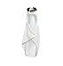 Kobwa(TM) 3D Dog Baby Infant Newborn Hooded Bath Towel Blankets (White) with Kobwa's Keyring