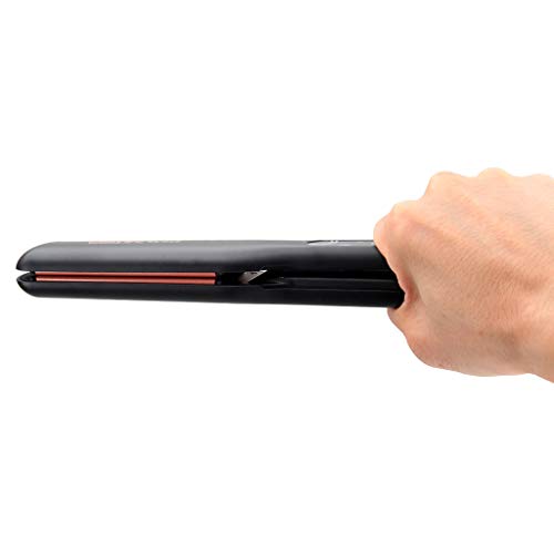Intelligent Constant Temperature Hair Straightener  Straight Roll Dual-use Curling Iron Electric Bar Straight Bar Splint
