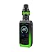 Produktbild Original Vaporesso Polar 220W Kit, E Zigarette Mod Akku 2inch TFT Color Screen 0.001s Firing Speed mit Vape Atomizer Cascade Baby SE Tank (Grun-Schwarz)