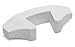 Child Safety Door Stop Finger Guard Door Jammer Wedge Anti Door Slam Stop NEW
