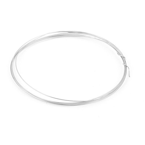 sourcingmap® Nichrome 80 Legierung 0,8mm 20 AWG 2.5M Heizdraht Heizelement Widerstandsdraht