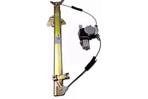 FEILIDAPARTS Elevalunas eléctrico con motor para Mitsubishi Shogun PAJERO/MONTERO MK2 II 1990-2000 (delantero derecho)