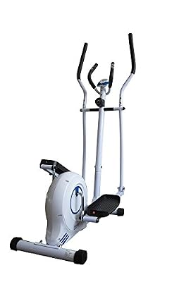 IXOSPORT Ixo Sport 401 Vélo Elliptique Mixte Adulte, Blanc
