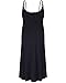 The Essential One - Luxury Lace Trim Stappy Maternity Nursing Nightie - Black - Small - EOM173