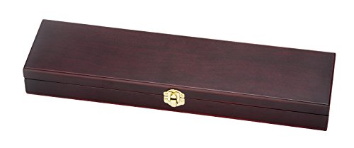 Wakoli Damastmesser (Chefmesser) japanischer Damaststahl VG-10, mit Holzverpackung, Wakoli Razor Serie - 5