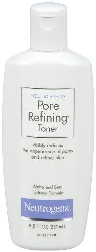 Neutrogena Pore Refining Toner Alpha and Beta Hydroxy Formula 250 ml