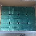 C FOLD Paper Hand Towels Green 2520 by misa