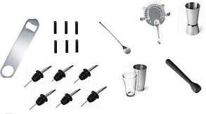 radioactivebarman- Barman Shaker Set 19 Pieces Kit Mixology Cocktail Pestle 01