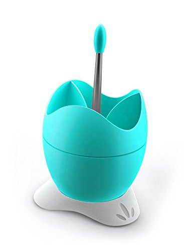 BIESSE CASA Polistirene-Scolaposate Contenitore per l'acqua e Impugnatura, Colore: Blu Chiaro