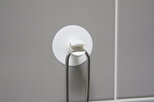 Fackelmann 61167 Universal Saughalter, 2-er Pack (farblich sortiert) - 8